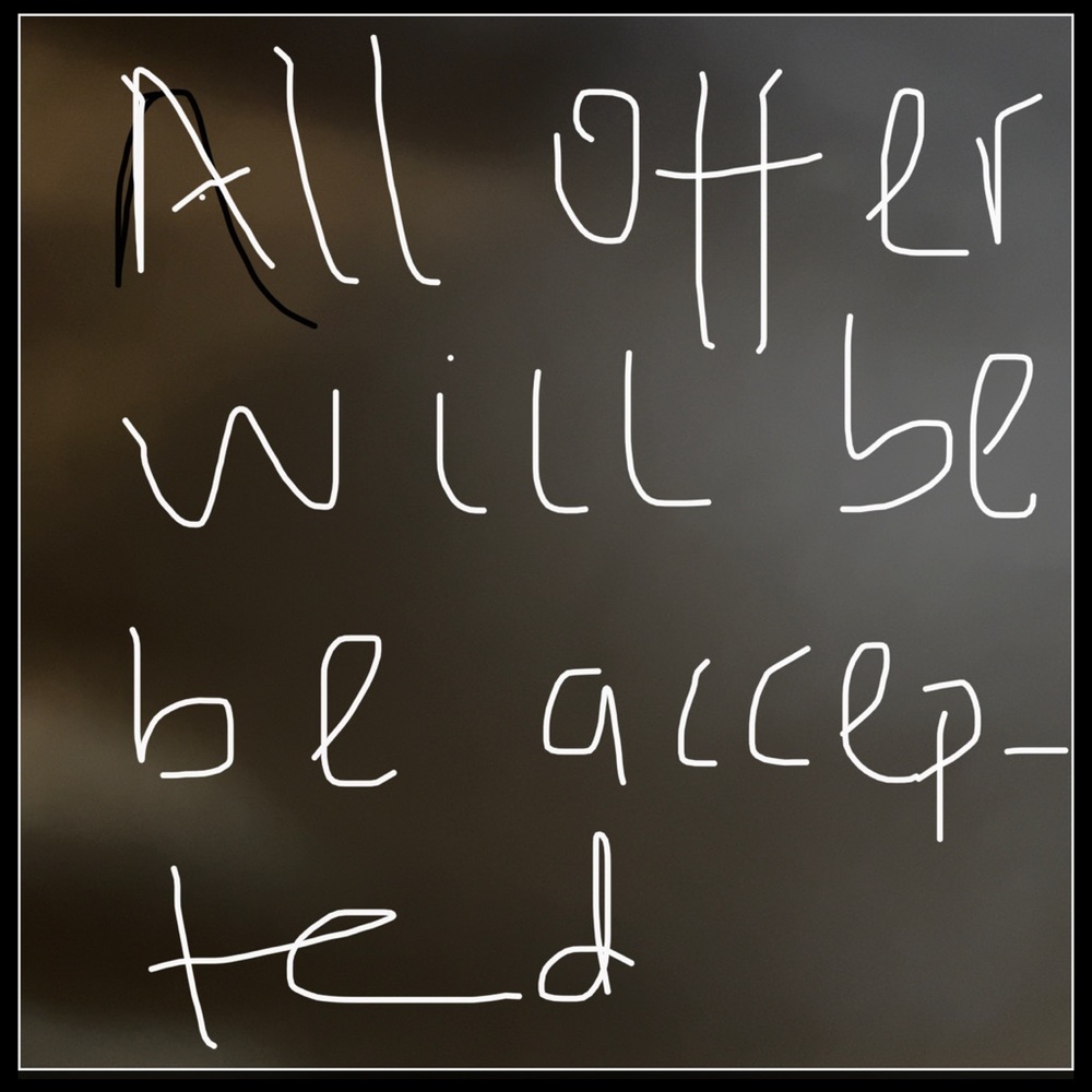 All Must Go!